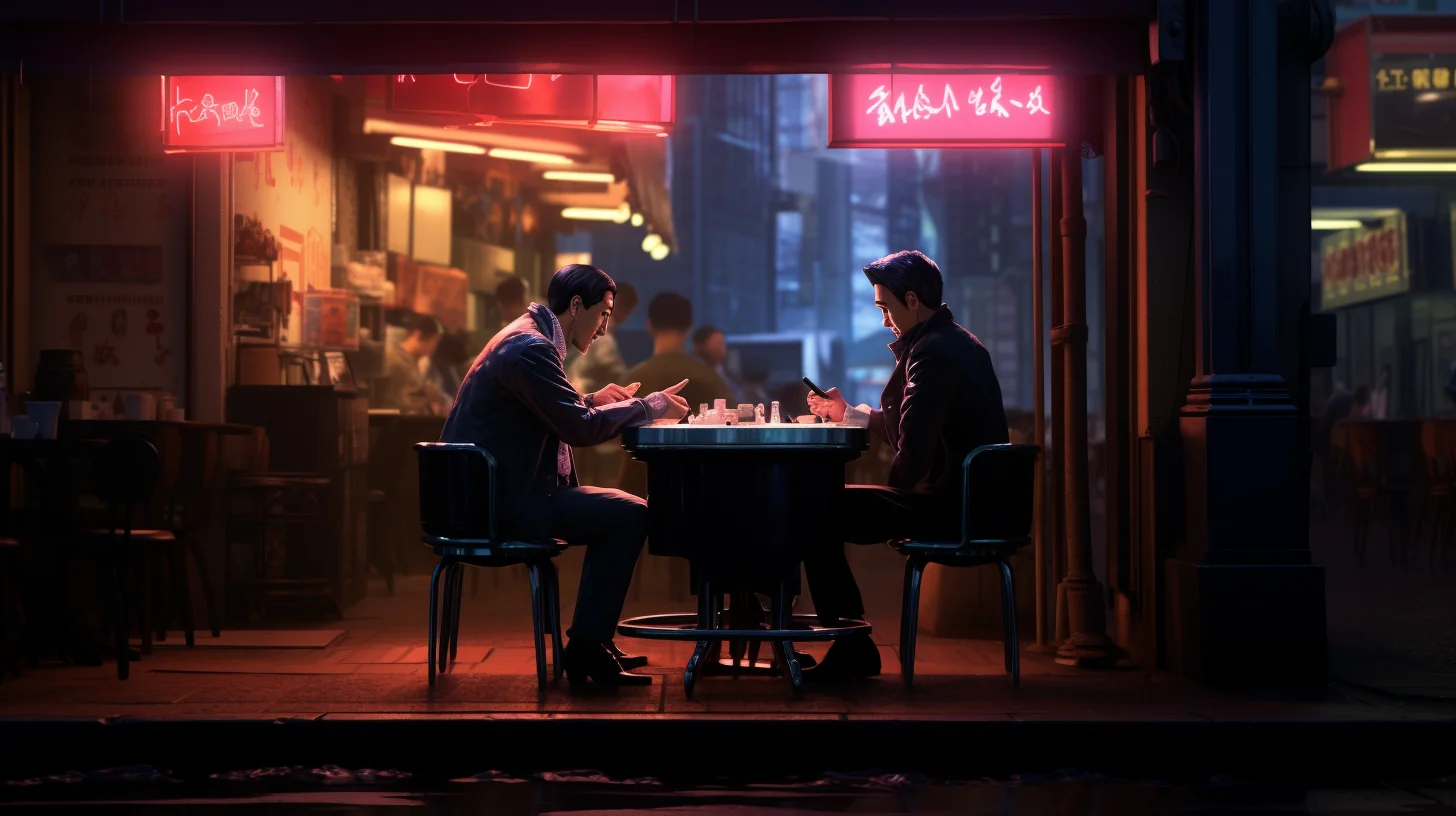 Sitting Next To A Scary Yakuza [short 4 min story]