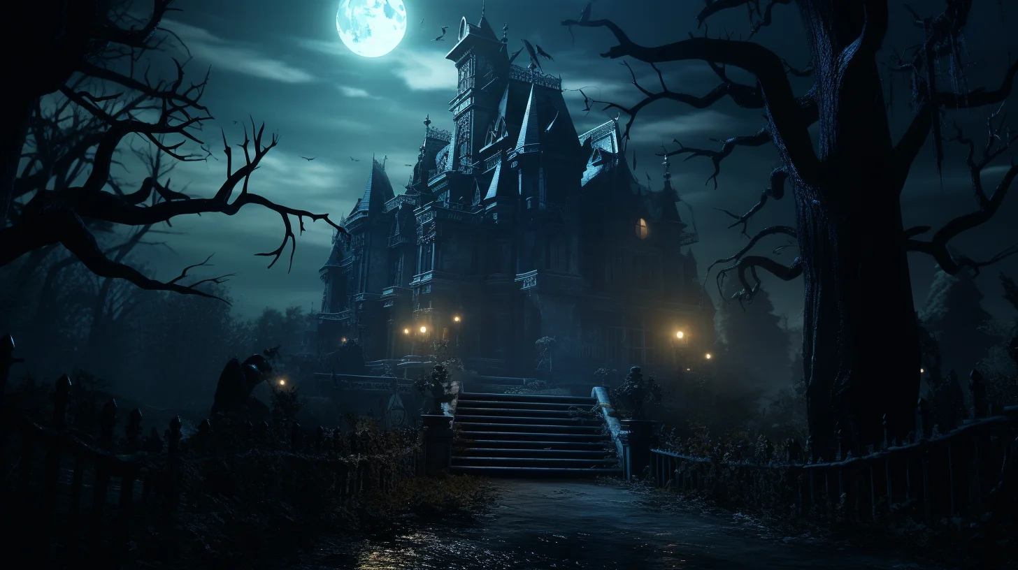 [Story] The Haunting of Blackwood Manor